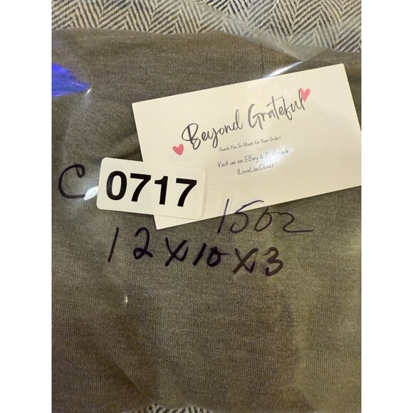 Splendid Womens Olive Green Long Sleeve Turtleneck Sweater Medium - Picture 11 of 11